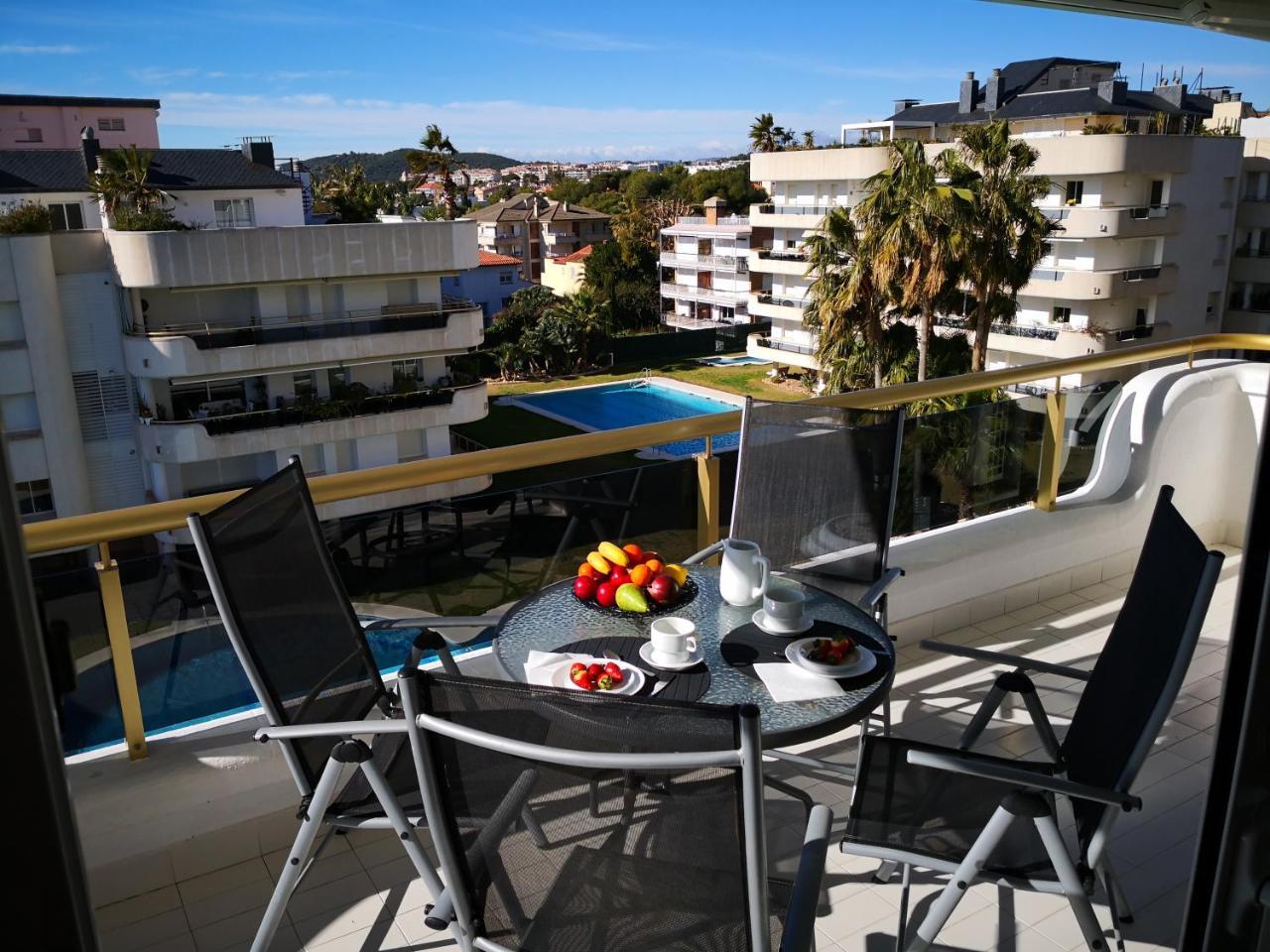 Apartamento Arena Apartamento Sitges Exterior foto